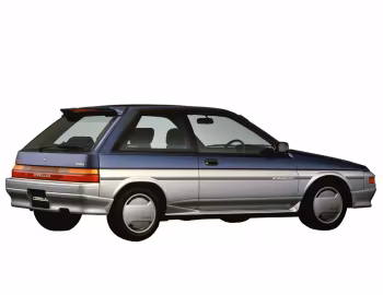 Toyota Corolla II 3door RETRA 1500EFi SR-i Sports Package [Japan] (E-EL31) '05.1988–09.1990