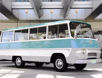 Toyota RK170B Light Bus Arakawa Body '1963–64