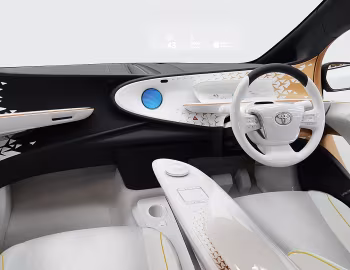 Panel frontal Toyota Concept-i '08.2019
