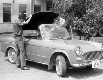 Toyota Publica Convertible (UP10S) '10.1963–66