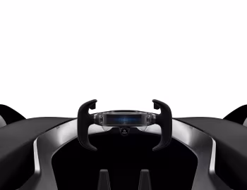 Panel frontal Toyota e-Racer '10.2019