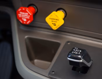 Interior Toyota Fuel Cell Truck Prototype (Beta) '2018