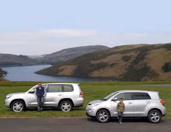 Toyota Urban Cruiser '2008 & Land Cruiser 200 '2007