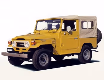 Toyota Land Cruiser Canvas Тop [Japan] (BJ41) '1979–84