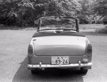 Toyota Publica Convertible (UP10S) '10.1963–66