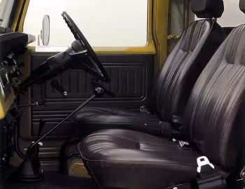 Interior Toyota Land Cruiser Canvas Тop [Japan] (BJ41) '1979–84