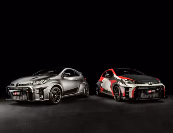 Toyota GR Yaris RZ High-performance "Sébastien Ogier Edition" Concept, Toyota GR Yaris RZ High-performance "Kalle Rovanperä Edition" Concept