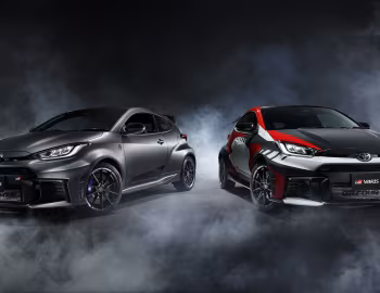 Toyota GR Yaris RZ High Performance "Sébastien Ogier Edition", Toyota GR Yaris RZ High Performance "Kalle Rovanperä Edition"
