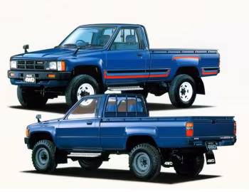 Toyota HILUX 4WD 2400 Diesel Long Body SR, Toyota HILUX 4WD 2000 Long Body DX
