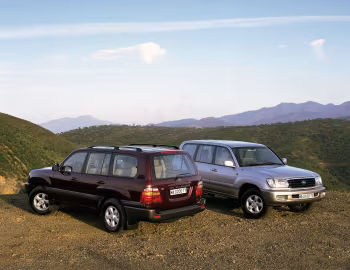 Toyota Land Cruiser VX, Toyota Land Cruiser VX