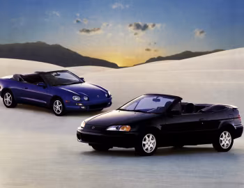 Toyota Paseo Convertible, Toyota Celica GT Convertible