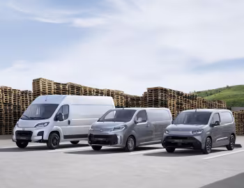 Toyota ProAce, Toyota ProAce Max, Toyota ProAce City