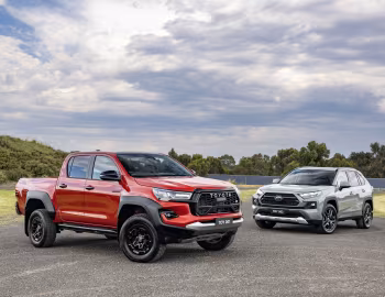 Toyota Hilux, Toyota RAV4