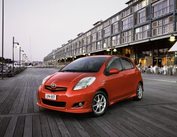 Toyota Yaris YRX 5-door [Australia] (XP90) '2009–11