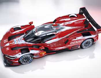 Toyota TR010 Hybrid '2026