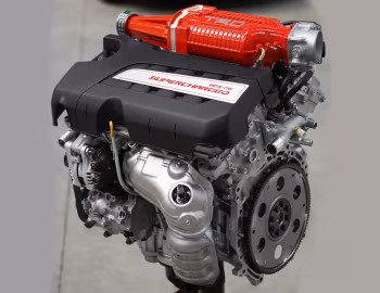 TRD 2GR-FE Supercharged