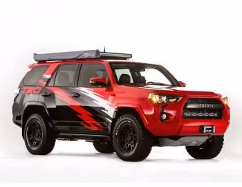 2015 TRD Toyota 4Runner (N280) '11.2014