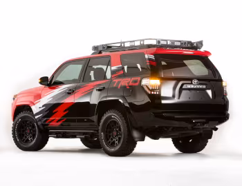 2015 TRD Toyota 4Runner (N280) '11.2014