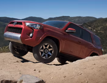 2017–19 Toyota 4Runner TRD Off-Road [North America] (N280) '2016–19