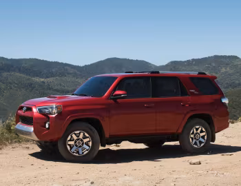 2017–19 Toyota 4Runner TRD Off-Road [North America] (N280) '2016–19