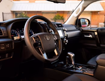 Interior 2017–19 Toyota 4Runner TRD Off-Road [North America] (N280) '2016–19