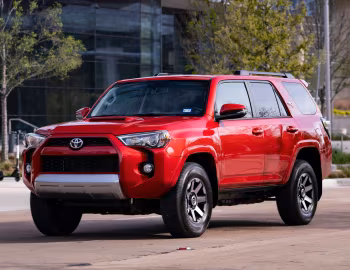 2017–19 Toyota 4Runner TRD Off-Road [North America] (N280) '2016–19