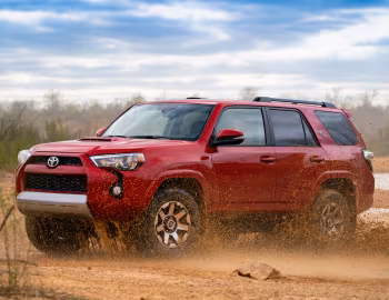 2017–19 Toyota 4Runner TRD Off-Road [North America] (N280) '2016–19