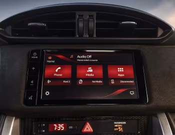 Painel 2020–21 Toyota 86 TRD [North America] '2019–21
