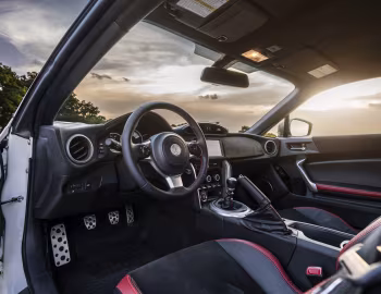 Interior 2020–21 Toyota 86 TRD [North America] '2019–21