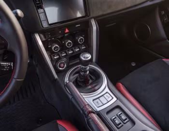 Interior 2020–21 Toyota 86 TRD [North America] '2019–21