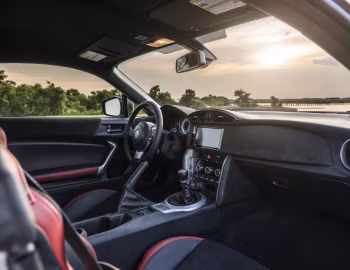 Interior 2020–21 Toyota 86 TRD [North America] '2019–21