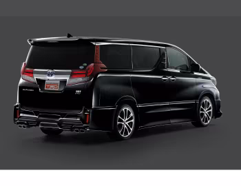 TRD Toyota Alphard Hybrid '2015–17