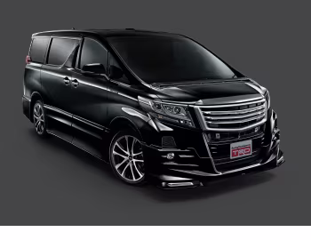 TRD Toyota Alphard Hybrid '2015–17