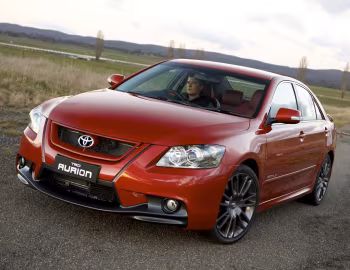 TRD Toyota Aurion (XV40) '08.2007–09