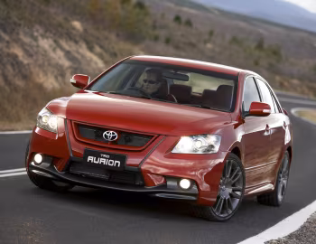 TRD Toyota Aurion (XV40) '08.2007–09