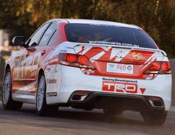 TRD Toyota Aurion Race Car (XV40) '2007–09