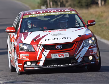 TRD Toyota Aurion Race Car (XV40) '2007–09