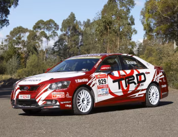 TRD Toyota Aurion Race Car (XV40) '2007–09
