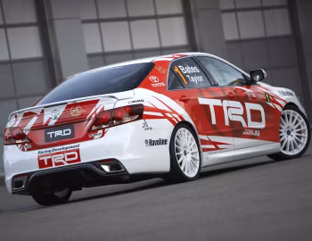 TRD Toyota Aurion Race Car (XV40) '2007–09