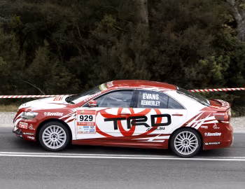 TRD Toyota Aurion Race Car (XV40) '2007–09