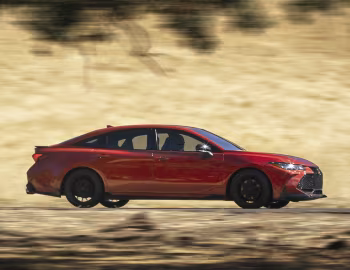 2020–21 Toyota Avalon TRD [North America] '2019–21