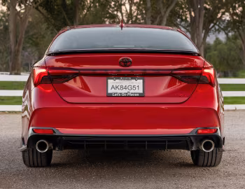 2020–21 Toyota Avalon TRD [North America] '2019–21