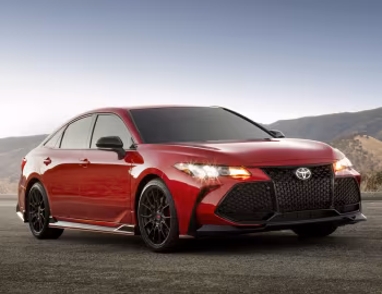 2020–21 Toyota Avalon TRD [North America] '2019–21