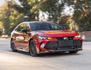 2020–21 Toyota Avalon TRD [North America] '2019–21