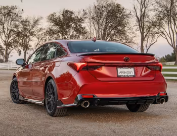 2020–21 Toyota Avalon TRD [North America] '2019–21