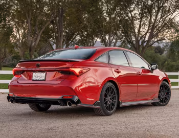 2020–21 Toyota Avalon TRD [North America] '2019–21