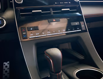 Interior 2020–21 Toyota Avalon TRD [North America] '2019–21