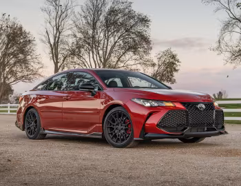 2020–21 Toyota Avalon TRD [North America] '2019–21