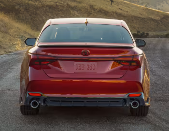 2020–21 Toyota Avalon TRD [North America] '2019–21