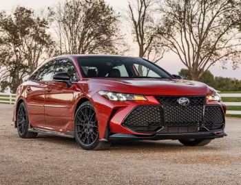 2020–21 Toyota Avalon TRD [North America] '2019–21
